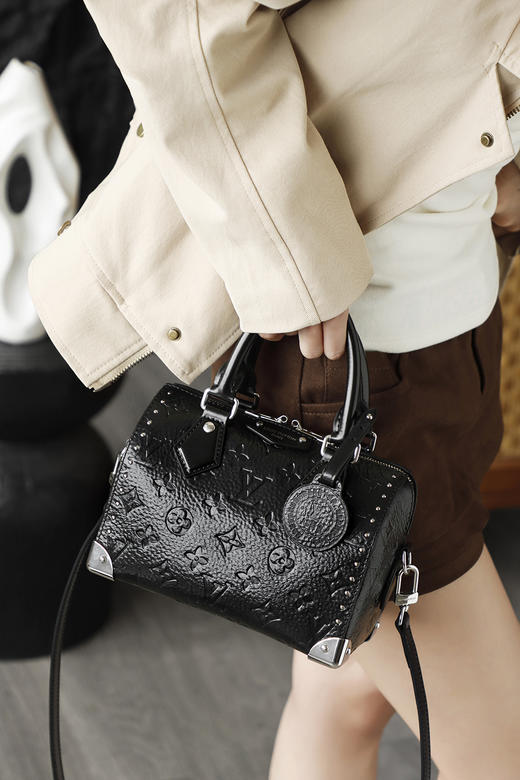 驴家 SPEEDY TRUNK 20新款手提包写卡包 商品图7