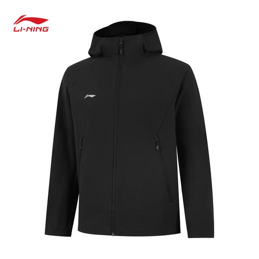 李宁男子加绒保暖运动风衣AFDVF91 商品图0
