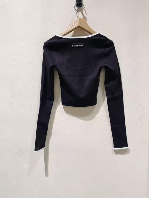 女款月亮长袖T恤he 商品图1