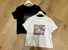 【门店同款】ENJOY夏季字母汽车小版T 171493410