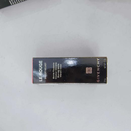 纪梵希高定粉丝绒唇膏N27 3.4g 商品图0