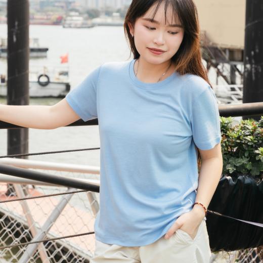 迷失的羊美利奴羊毛短袖|女款，超细15.5微米，亲肤柔软不刺痒 商品图2