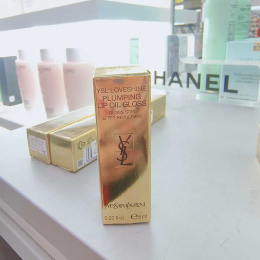 圣罗兰感光要丰盈唇蜜6ml 商品图0