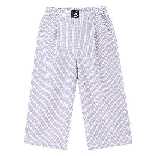 男女童梭织单裤夏季新款安奈儿童装EM626718 商品图6