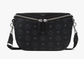 MCM 斜挎包 SMALL男  MMRGSAK02BK001-F 黑色.