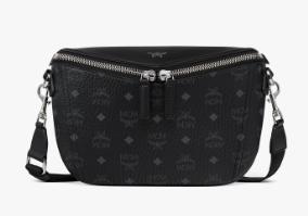 MCM 斜挎包 SMALL男  MMRGSAK02BK001-F 黑色. 商品图0