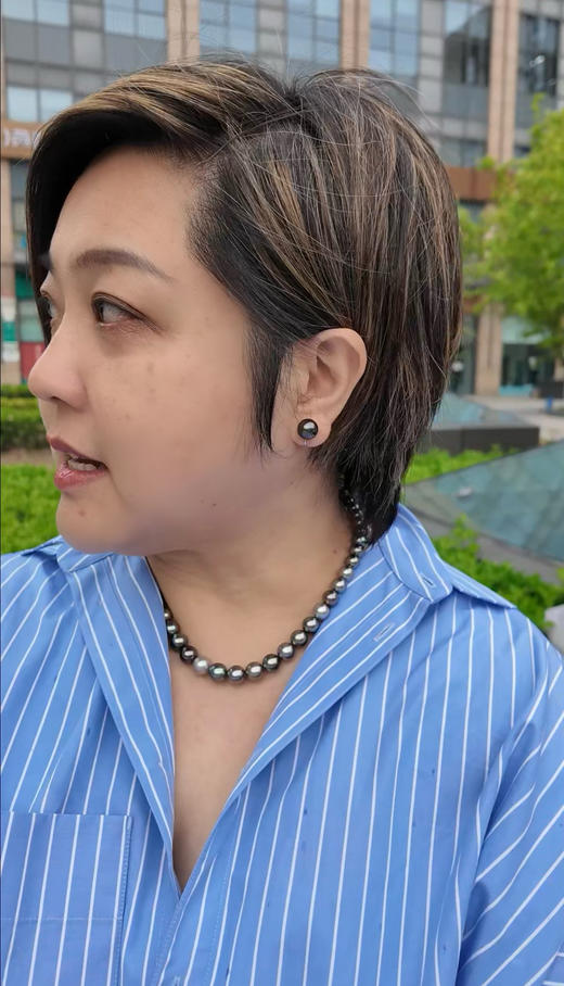 【日本溯源之旅】真科研大证黑蝶串珠8.7-10.8mm（展会产品拍下后不支持7天无理由退换货） 商品图5