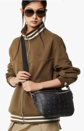 MCM 斜挎包 SMALL男  MMRGSAK02BK001-F 黑色. 商品图3