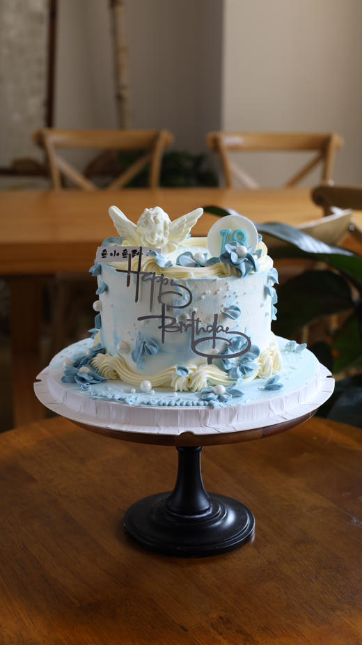 蓝色天使裱花 商品图4