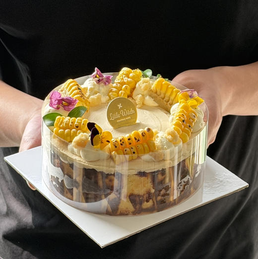 LITTLE WITCH味增奶油玉米巴斯克🌽甜咸永动 商品图0