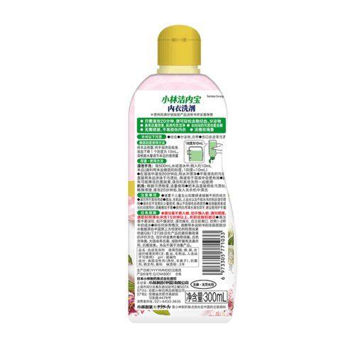 小林制药 淡雅玫瑰香洁内宝内衣洗剂 300ml/瓶 商品图1