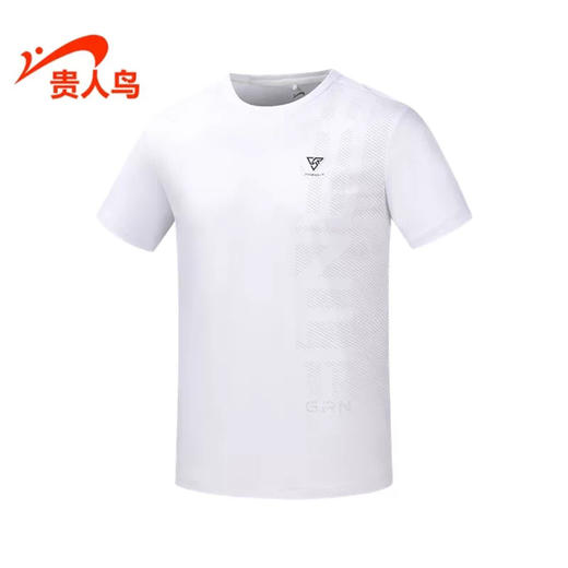 XY/贵人鸟短袖T恤男装针织圆领运动休闲T恤T1252283 商品图0