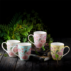 【AYNSLEY/安斯丽】 蝴蝶花园马克杯套装 350ml*4 商品缩略图1