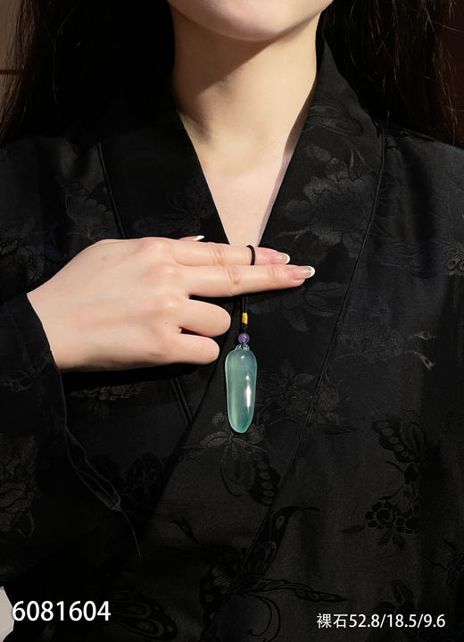 高冰种福瓜素件【6081604】具体价格微信咨询 商品图4