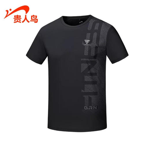 XY/贵人鸟短袖T恤男装针织圆领运动休闲T恤T1252283 商品图0