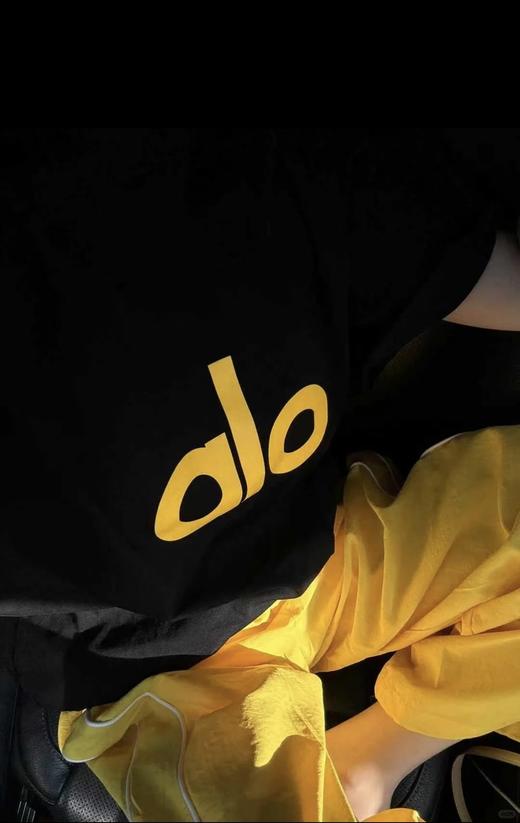 alo 纯棉简约又耐看时尚短袖 商品图2