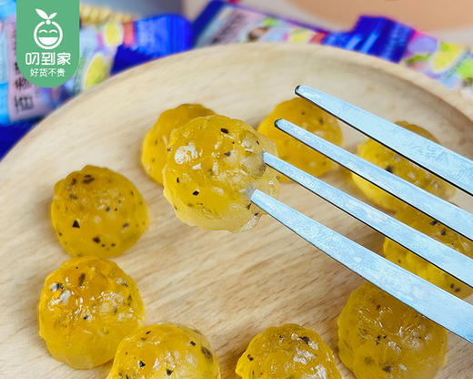 多零趣百香果软糕/1袋（428g）生产日期：26年1月 商品图2