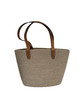 logo草编包托特包zo008 商品缩略图1