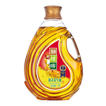狮球唛【保真花生油】一级物理压榨花生油2.38L 中国香港品牌 团购送礼 /粮油调味 /食用油 /花生油 商品图0