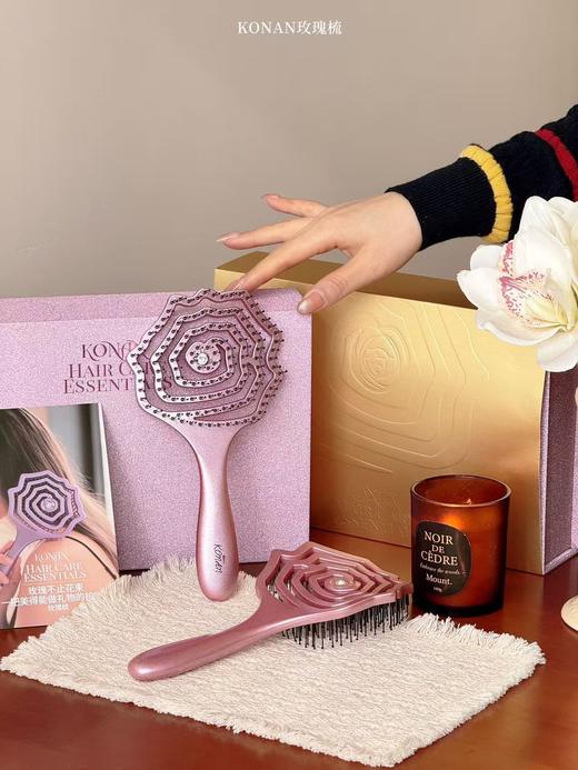 纯元！Z品KONAN玫瑰梳! 商品图3