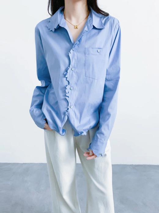 品质货！无补！JN同款剪纸工艺花边刺绣领衬  26Y04046- 商品图0