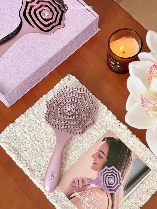 纯元！Z品KONAN玫瑰梳! 商品图2