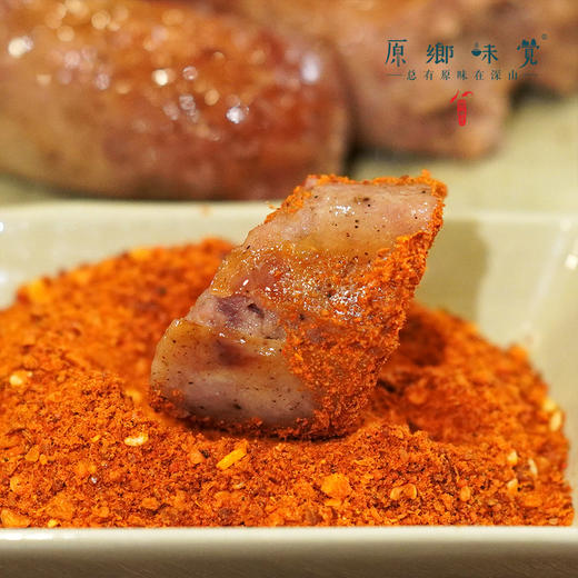 生态黑猪肉黑胡椒味烤肠（基地直发-顺丰包邮）| 380g（4-5根），来自贵州大山，生产者：贵州瓢虫【合作生产，公平贸易】 商品图7