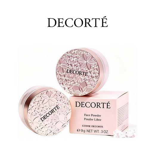 Decorte黛珂散粉蜜粉老版小样 9g 带粉扑 香港直邮 商品图2