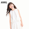 【实体店同款】女童背心夏季新款安奈儿童装AG622280 商品缩略图0
