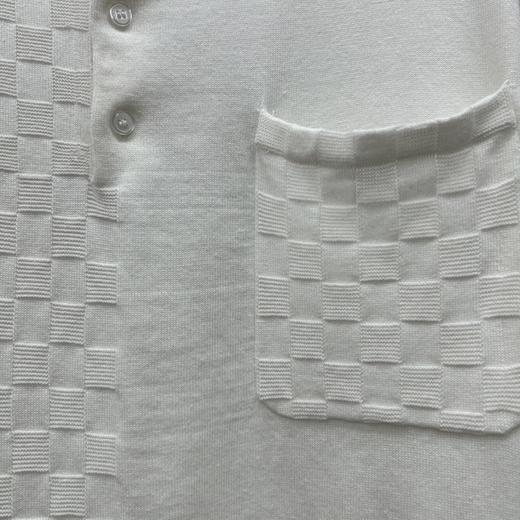 男款拼接针织短袖Polo衫ba 商品图2