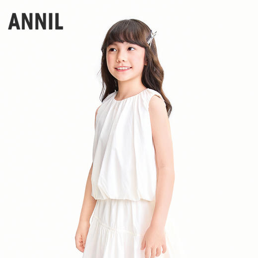 【实体店同款】女童背心夏季新款安奈儿童装AG622280 商品图1