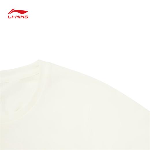 李宁女子反光速干透气短袖T恤ATSW144 商品图7