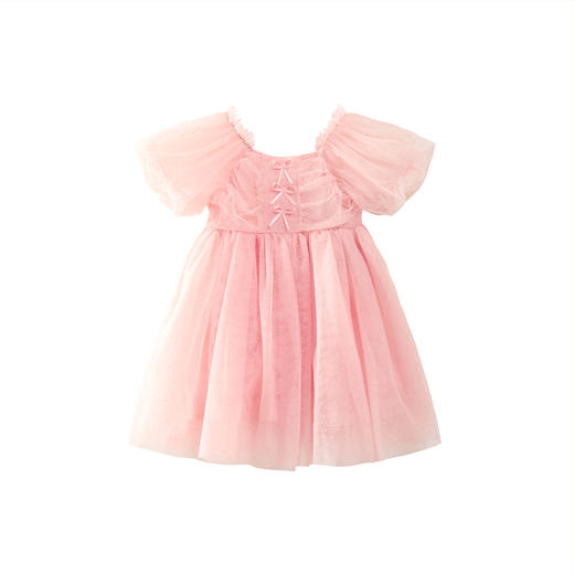 404-童短袖连衣裙 商品图2