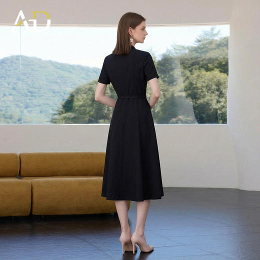 AD正式场合西装连衣裙女夏2026新款高级感职业装高知得体穿搭裙子 商品图4