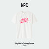 NPC潮牌美式街潮刺绣字母短袖T恤100%棉舒适夏季上新NP62TE13 商品缩略图1