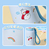 雪王大头保温杯 蓝款/红款340ML 商品缩略图2