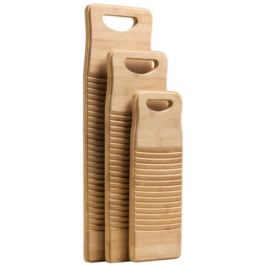 【三层加厚！不伤衣物】竹制搓衣板洗衣板加厚洗衣搓板老式家用懒人大号洗衣物袜子非实木.TA 商品图3