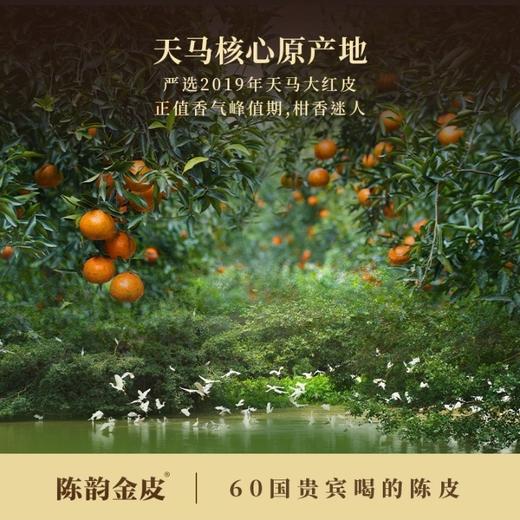 陈韵金皮&濡菲丨金丝老六堡 100g（大师监制 2013年一级六堡茶+2019年天马陈皮丝 商品图2
