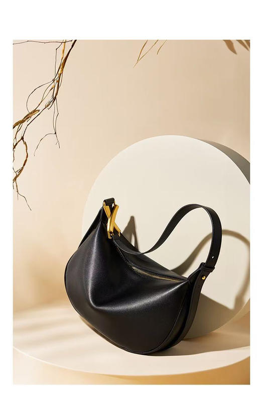 QSL2739牛皮饺子包 商品图12