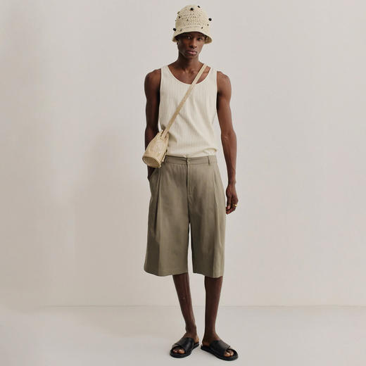 A Kind of Guise JUNO SHORTS 意大利制天丝混纺宽松短裤 商品图3