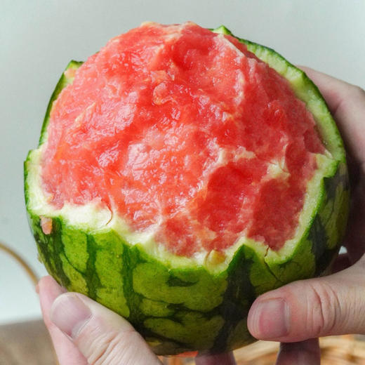 山东2K手撕小糖丸西瓜 当季新鲜水果 京东发货 商品图5
