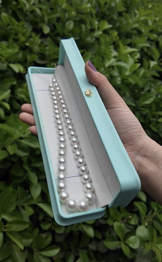 【日本溯源之旅】微瑕澳白近正圆串珠9-12mm（展会产品拍下后不支持7天无理由退换货） 商品图1