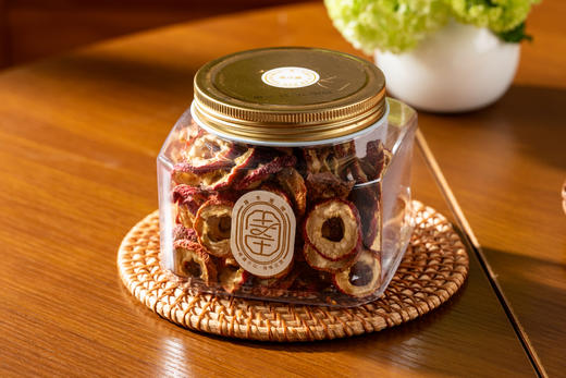 得幸青州山楂干| 低温慢烘锁香，零硫磺、零添加、零漂白，风味浓郁、出味快 商品图0