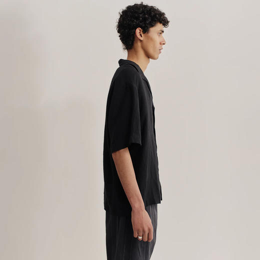 A Kind of Guise SAMATA SHIRT 意大利制天然亚麻宽松剪裁衬衫 商品图2