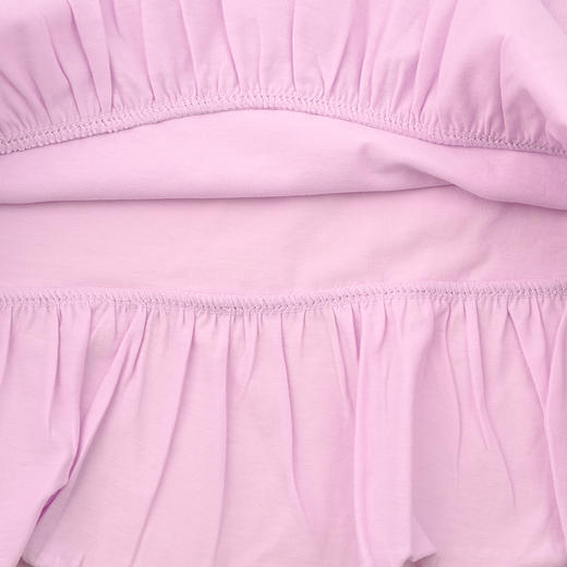 棉果果夏季新品女童卡通睡裙纯棉凉感防蚊5A抗菌睡袍M221571226226 商品图4