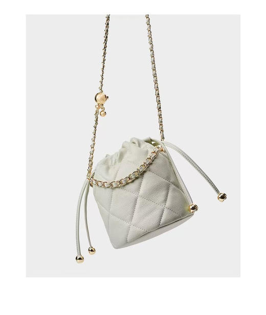 QSL2505真皮水桶链条包 商品图2