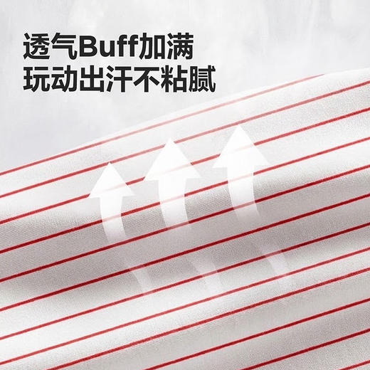 【新年红款】迷你巴拉儿童内裤男童宝宝印花平角短裤透气柔软新款 商品图3