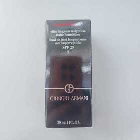 阿玛尼无瑕持妆粉底液2