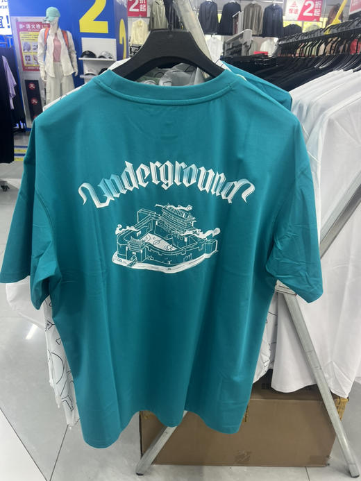 XY｜匹克男装peak针织运动圆领短袖T恤F6242461 商品图1