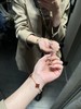 V金版【Z品定制级 1:1钢印 】VCA 梵克雅宝红玉髓五花手链 ​​​​ 公认的显白利器 让手腕看起来更白皙娇嫩，​​ 在“ 五花玄学 ”里，红玉髓象征着提升人缘和桃花运，能让你在人群中更受欢迎~ 商品缩略图3